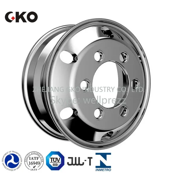 16 x 5.5 Forged Aluminum Wheel GKO Wheel
