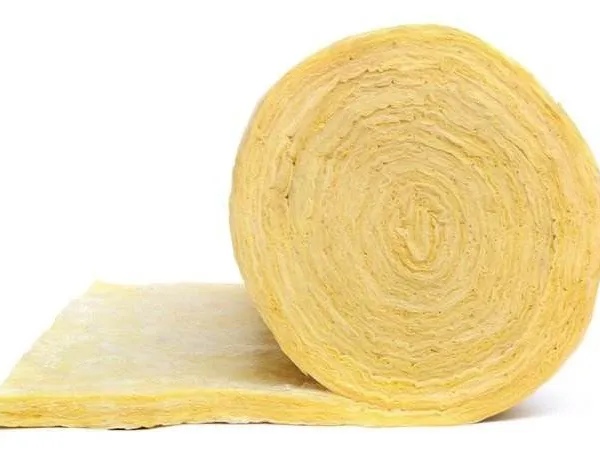 Good Quality Reinforced Fiberglass Glass Wool Blanket Class Fire Resistance Soundproofing Hydrophobi photo-4