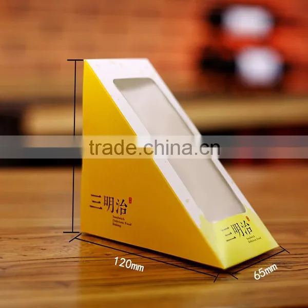 Cake Paper Box,triangle Cake Box,paper Cardboard Cake Boxes photo-2
