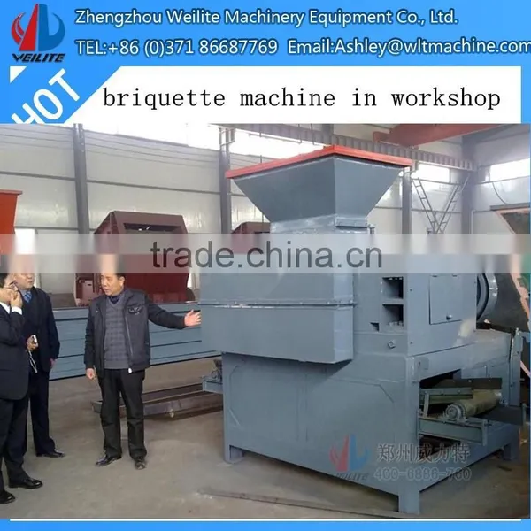 Factory Wholesale Machine for Coal Briquettes Making / Machine Manufacturing Briquette photo-3