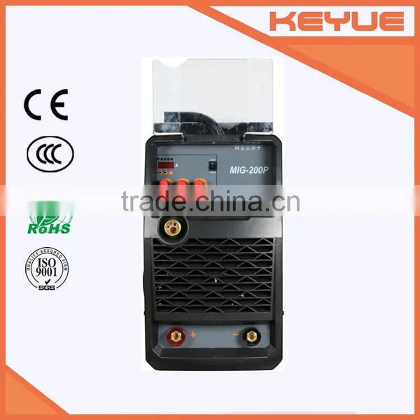 IGBT DC Inverter Single Phase High Frequency Portable and Compact 3 in 1 CO2 Gas Tig/ SMAW /mig/mag Pulse Welder MIG-200P photo-2