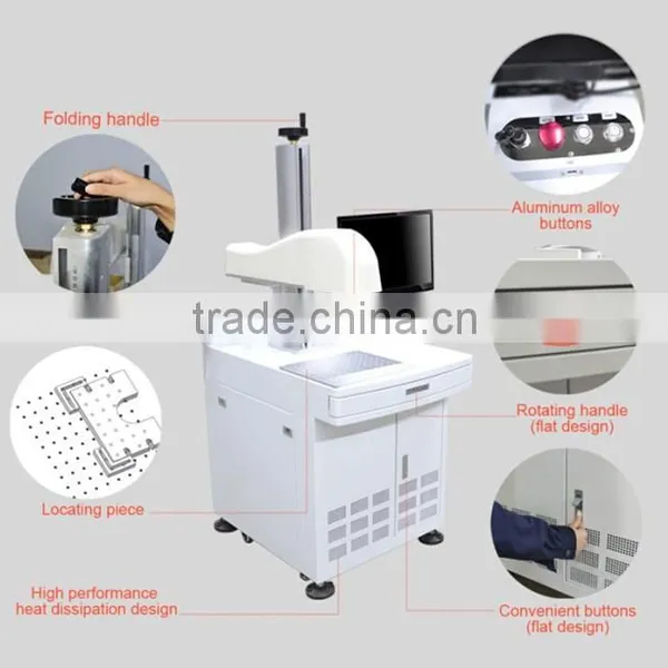 20w Portable Fiber Laser Marking Machine photo-3