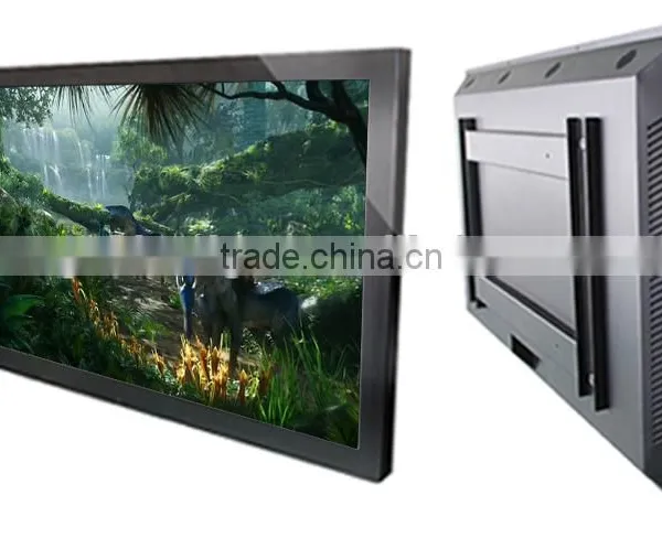 26" Lcd Mount Wall System Advertising Design Digital Photo Frame Lcd Video Board Full hd Lcd Advertisement Display