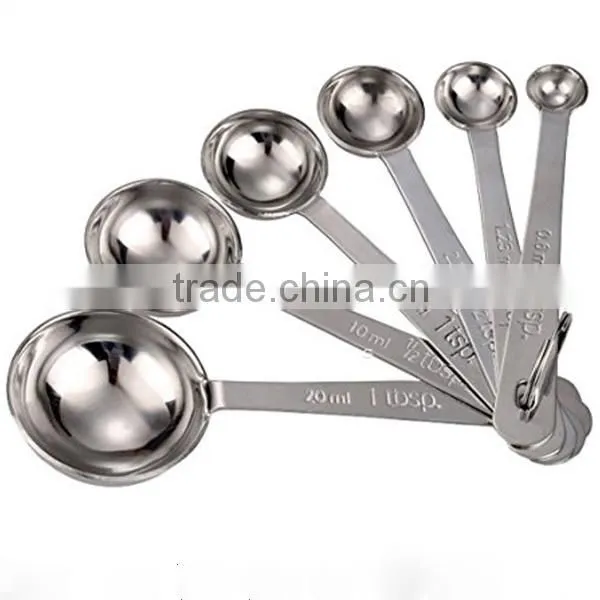 6 Piece Measuring Spoon Set for Cooking and Baking photo-5