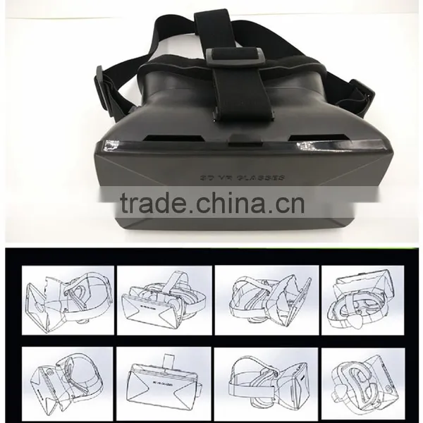 2016 New Product Good Price Virtual Reality Headset VR Box 2.0 for Smartphone photo-6