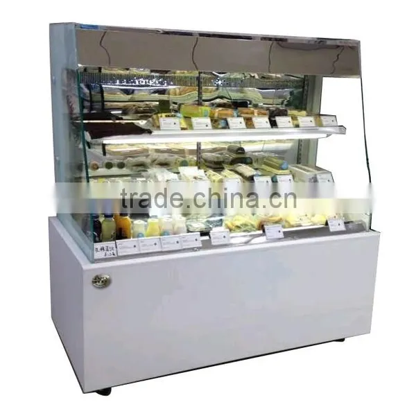 APEX Open Fruit and Vegetable Display Freezer