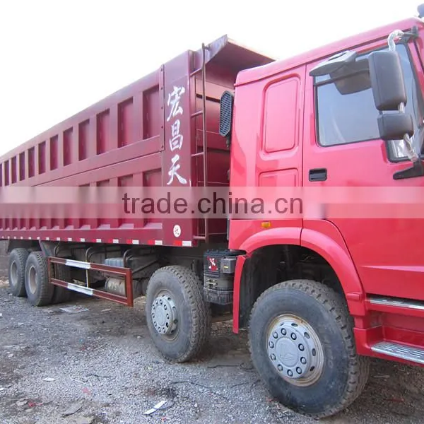 Reasonable Price Used Good Condition Dump Truck Howo 40t 2013YOM for Cheap Sale in Shanghai photo-4