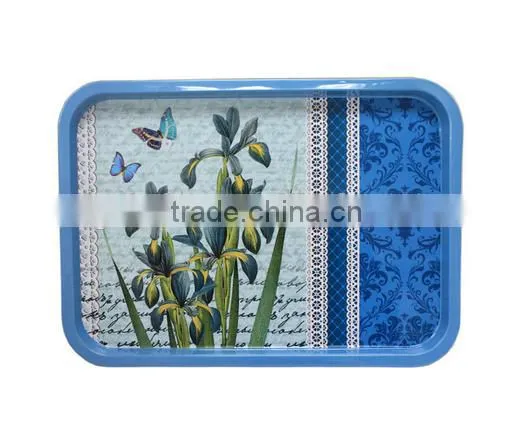 Rectangular Full Color Printing Metal Tray photo-2