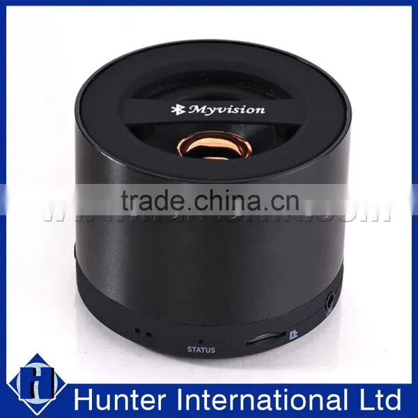 Mini Round Amplifier Type Bluetooth Speaker photo-3