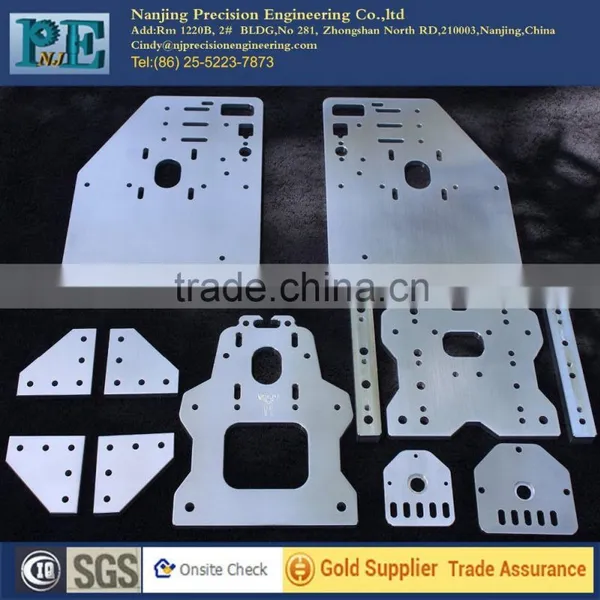 Precision Stamping SS304 Plate,stamping Mount Bracket,machining Plate