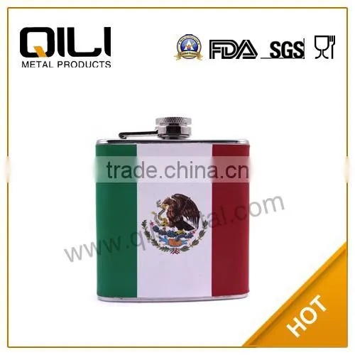 18/8 304 FDA and LFGB High Quality High Quality Hip Flask