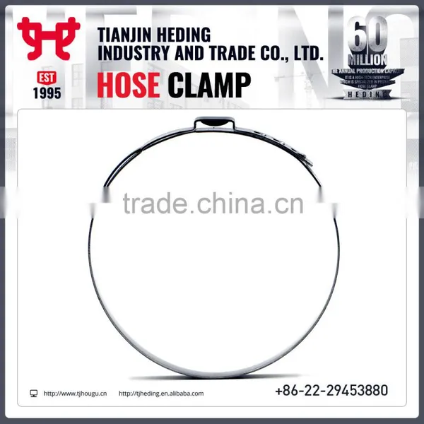 Chinese Automobile Fastener Single Ear Hose Clamp photo-4
