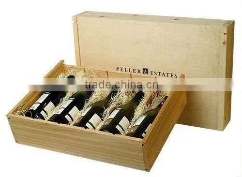 Decorative Wooden Wine Box photo-2