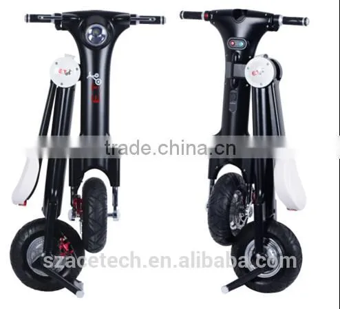 New Design ,world Patent Folding et Scooter With Aluminium ,Lithium Battery 3 Hours Charging Time