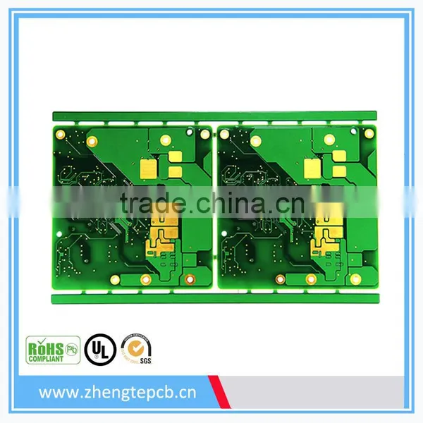 Home Appliance Multi-layer CEM3 Rigid Gold Chemicals Printed Circuit Board photo-4