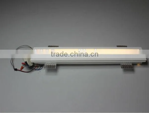 Trimless LED Gypsum/platster Wall Lamp photo-2