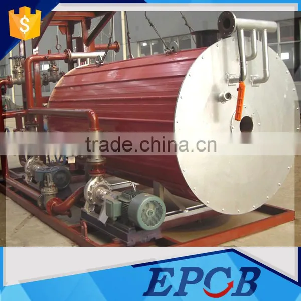 Gas-Fired Installation Finished Industrial Hot Oil Multi Fuel Fired Boiler photo-2