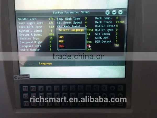 Automatic Widening Flat Knitting Machine photo-2