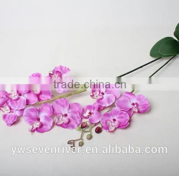 The Simulation Simulation Flower European-style Fake Flower Flower Butterfly Orchid Art Sitting Room Adornment Flower Arranging photo-4