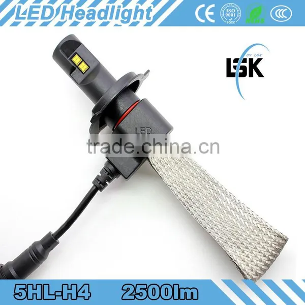 Two Years Warranty !!! Super Quality 20W 7000LM Fanless Design g5 Auto Led Headlight h4 for Trade Assurance photo-3