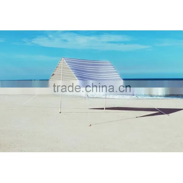 New Product Anti-UV uv 50 Beach Sunshades Portable Folding Beach Sun Shelter photo-4