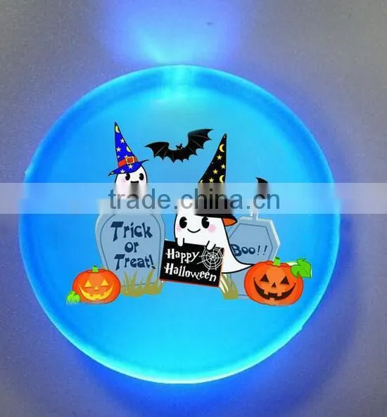 Promotion Gifts Customer Logo Pin Badge Voice Activate Sound Control Flashing Badge