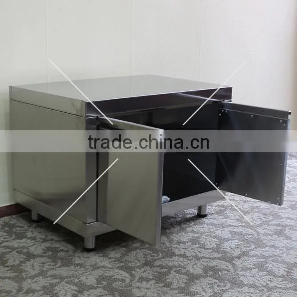 Luxury BBQ Island! ! 304 Stainless Steel Kitchen Cabinet/Stainless Steel Barbecue Cabinet photo-2