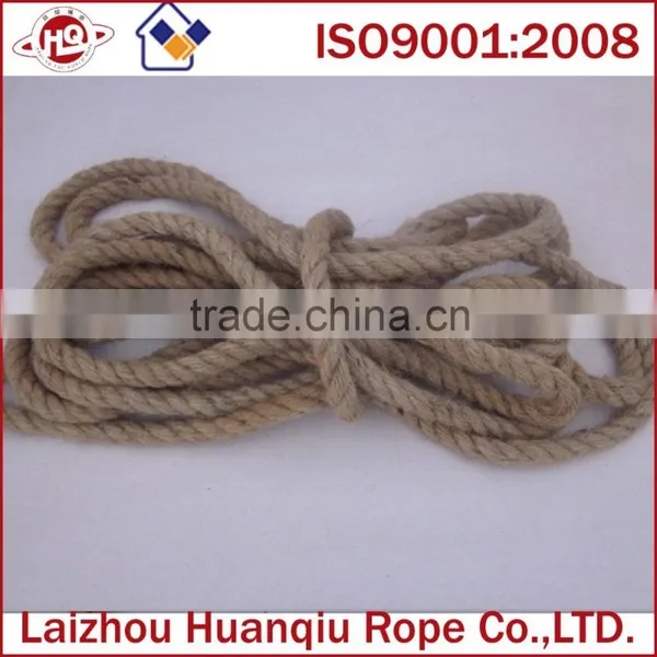 Natural Jute Rope Jute Twine 6mm photo-6