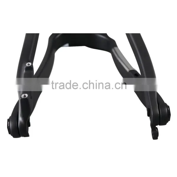 4.8 Fat Tires Carbon Fat Bike Frame Full Suspension Snow Bike Carbon photo-6