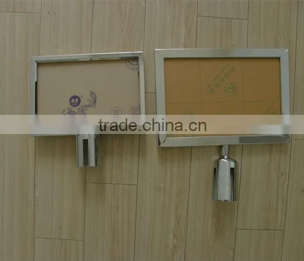 Stainless Steel Frame for Self Retractable Belt Stand photo-3