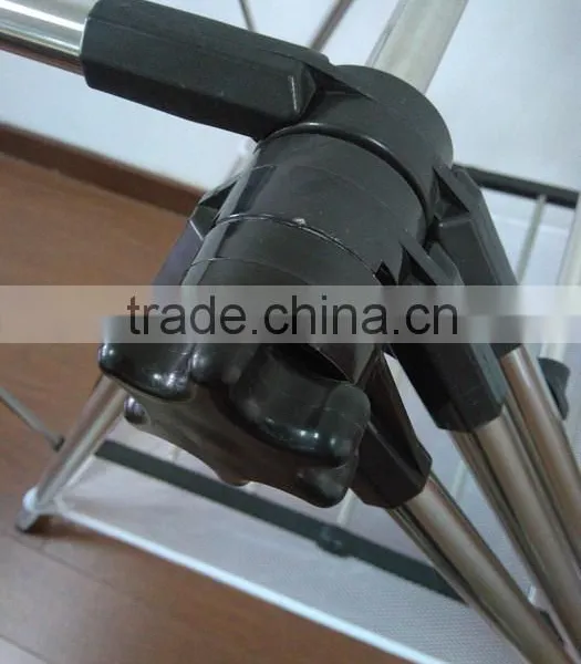 Folding Stainless Steel Balcony Baby Clothes Drying Hanger Rack photo-6