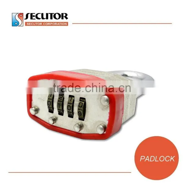 Laminated Steel Letter Combination Padlock Candado Supplier photo-3