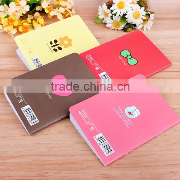 School Notebook Cute Design Notepad Promotional Gifts for Kids /memo Pad photo-3