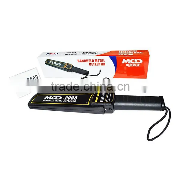 Rechargeable Metal Detector/portable Body Scanner/MCD-2008 photo-2