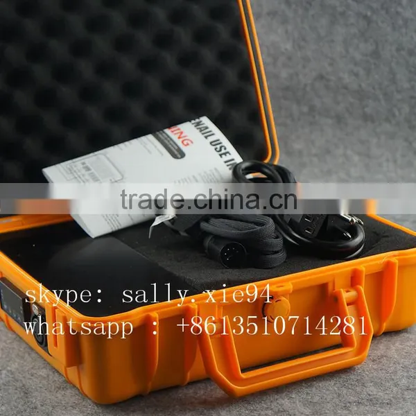 Wholesale Low Price Pelicase Enail Setup for Use of Universal Titanium Nail Portable D Nail / Enail Coil Heater Complete Set photo-2