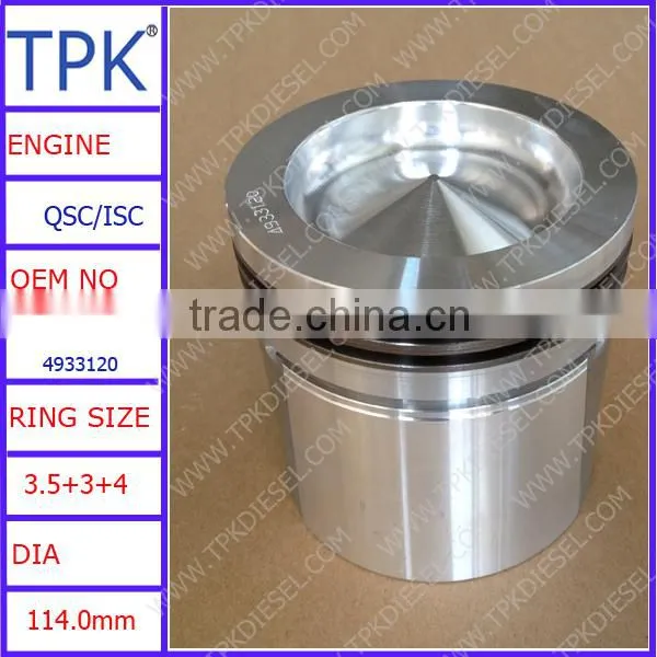 4933120 , ISC ISCe QSC QSC8.3 Engine Parts Piston Kit 4933120 photo-3