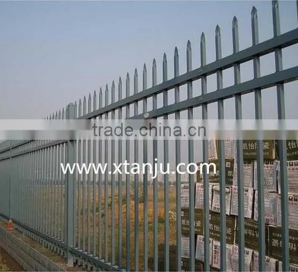 DK023 Customer Made Galvanized Steel Garden Fence for Sale .com