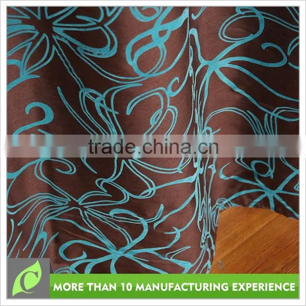 Window Curtains Design Polyester Window Use Jacquard Cold Room Curtain photo-4
