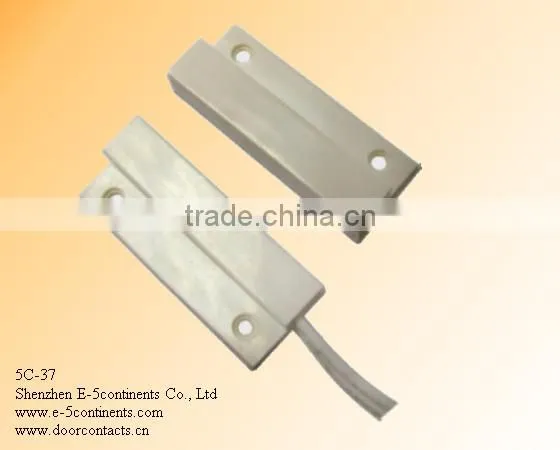E-5continents 5C-37 ABS Surface Mounted Magnetic Door Contact for Alarm System