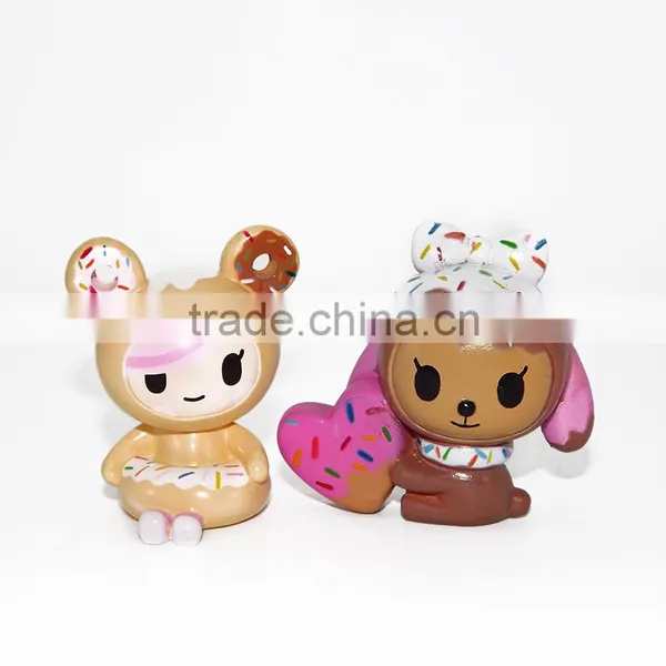 Cusimized Mini PVC Cartoon Figurine Collective Baby Toy photo-3
