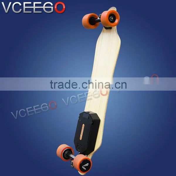 2016 Powerfull 2200w Hub Motor Skateboard Complete With Waterproof in Stock photo-3