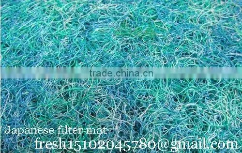 Green and Blue Color Fish Pond Filter Mat Aquarium Filter Media (manufacturer) photo-6