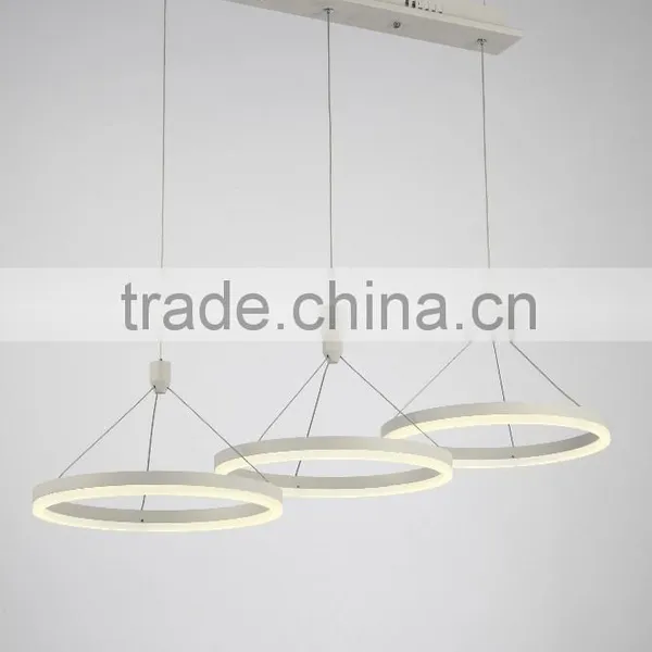 Modern Popular Round Ceiling Acrylic Led Pendant Light RT3006-3 photo-6
