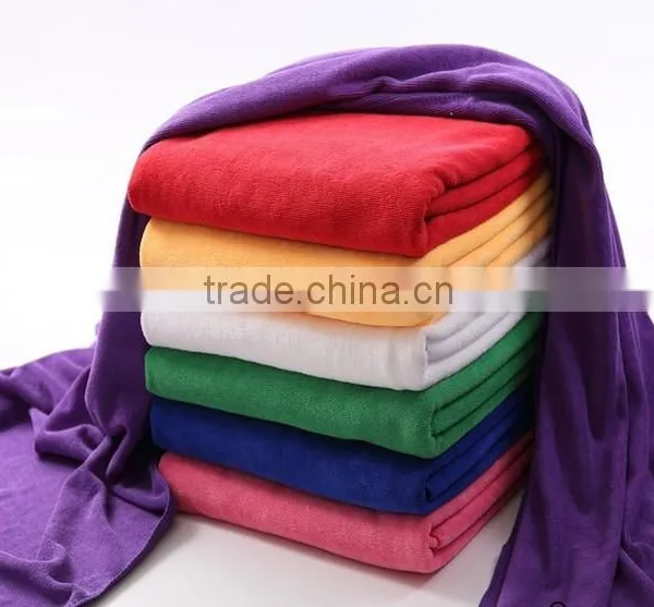 China Factory Customized Highly Water Adsorption Microfiber Towel photo-2