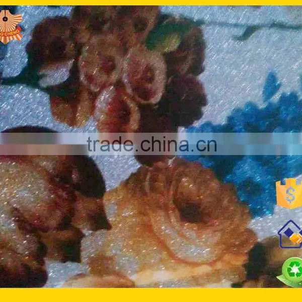 Glitter Wallpaper Printed Rose Flower photo-2