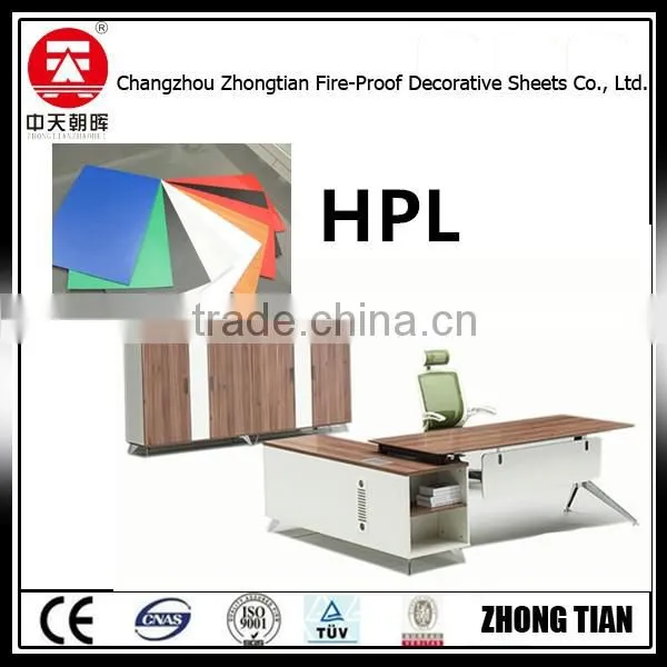 School Chair With Writing Board Hpl Compact Laminate Board photo-5