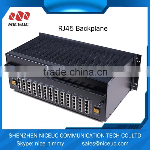 RoIP Gateway, SIP Gateway 64 Fxo Port, Radio Internet Voip Product photo-4