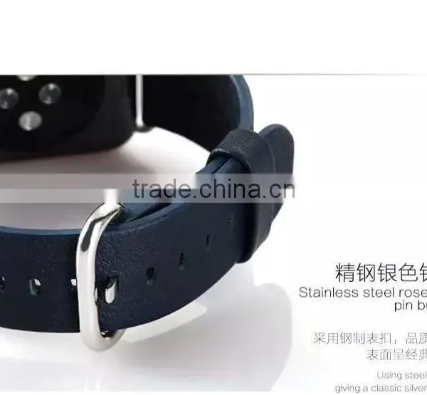 X-Level Elite Series Genuine Leather Watch Band For IWatch Wrist Strap For 38MM Apple Watch MT-4038 photo-5