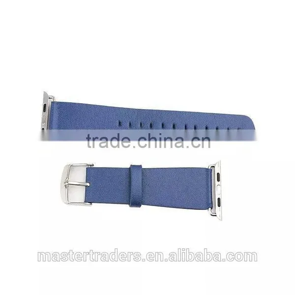 Cheap Colorful PU Leather Watch Band Wrist Strap For 42MM Apple Watch MT-3565 photo-6