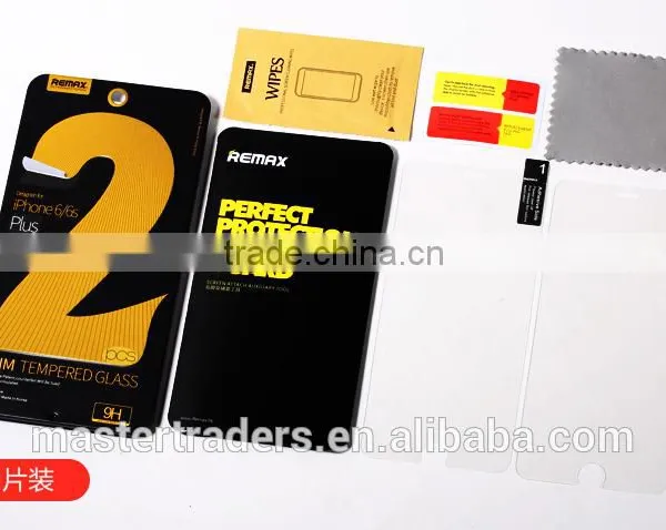 Remax 2pcs Set 0.28mm Glass Protector With Metal Box Explosion-proof Tempered Glass Screen Protector For IPhone 6/6s TB-0060 photo-4
